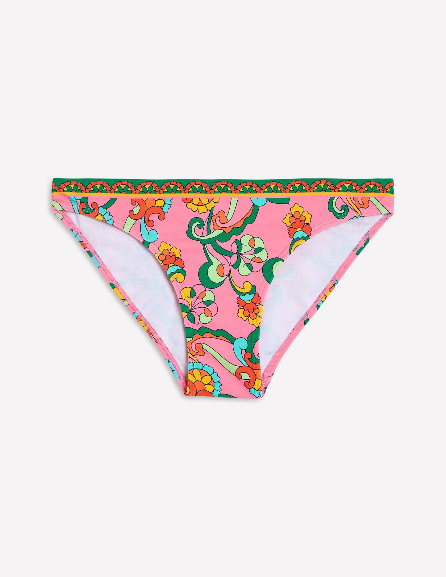 Classic Bikini Bottoms-Pink,