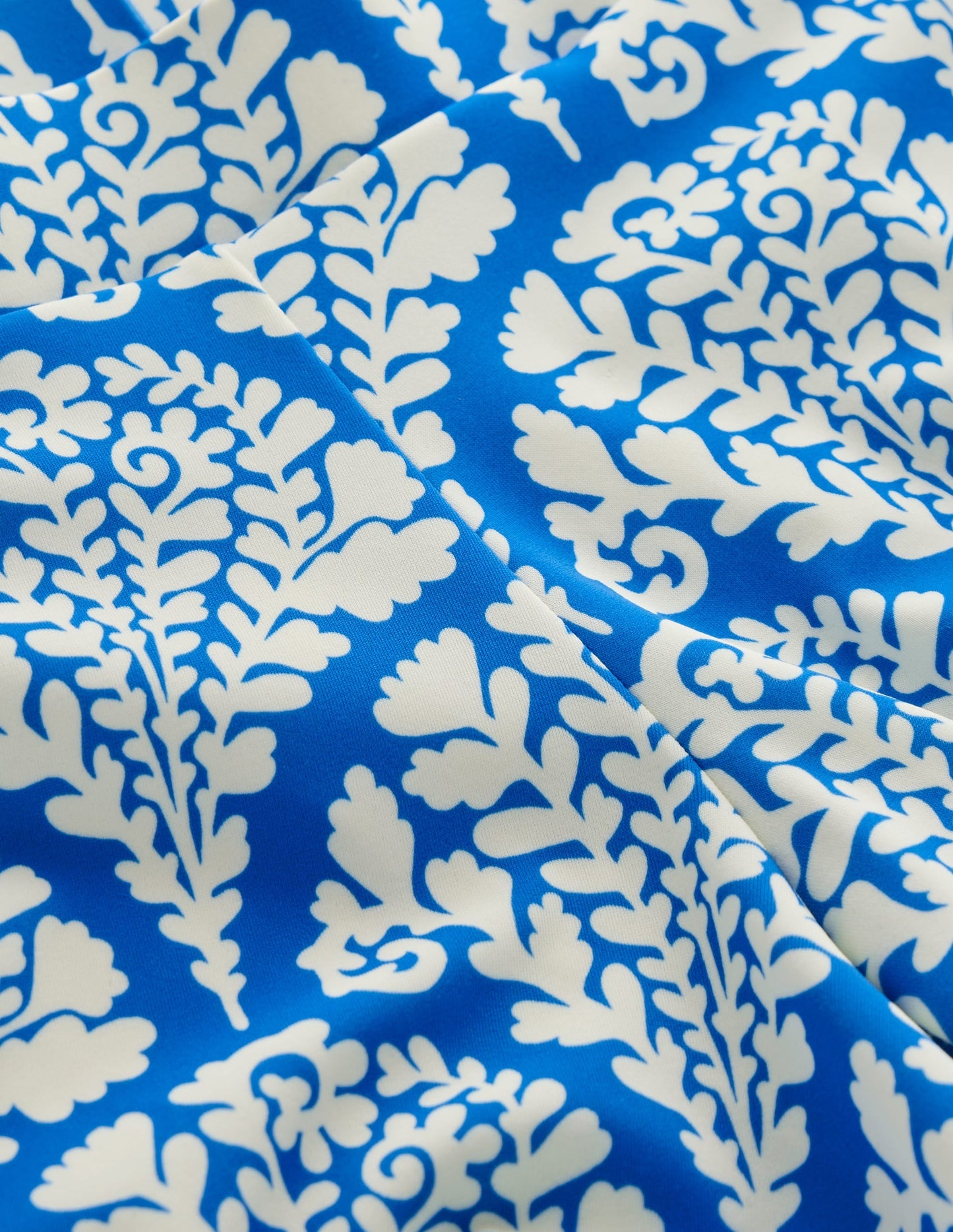 Swim Shorts-Bright Blue, Blossomy