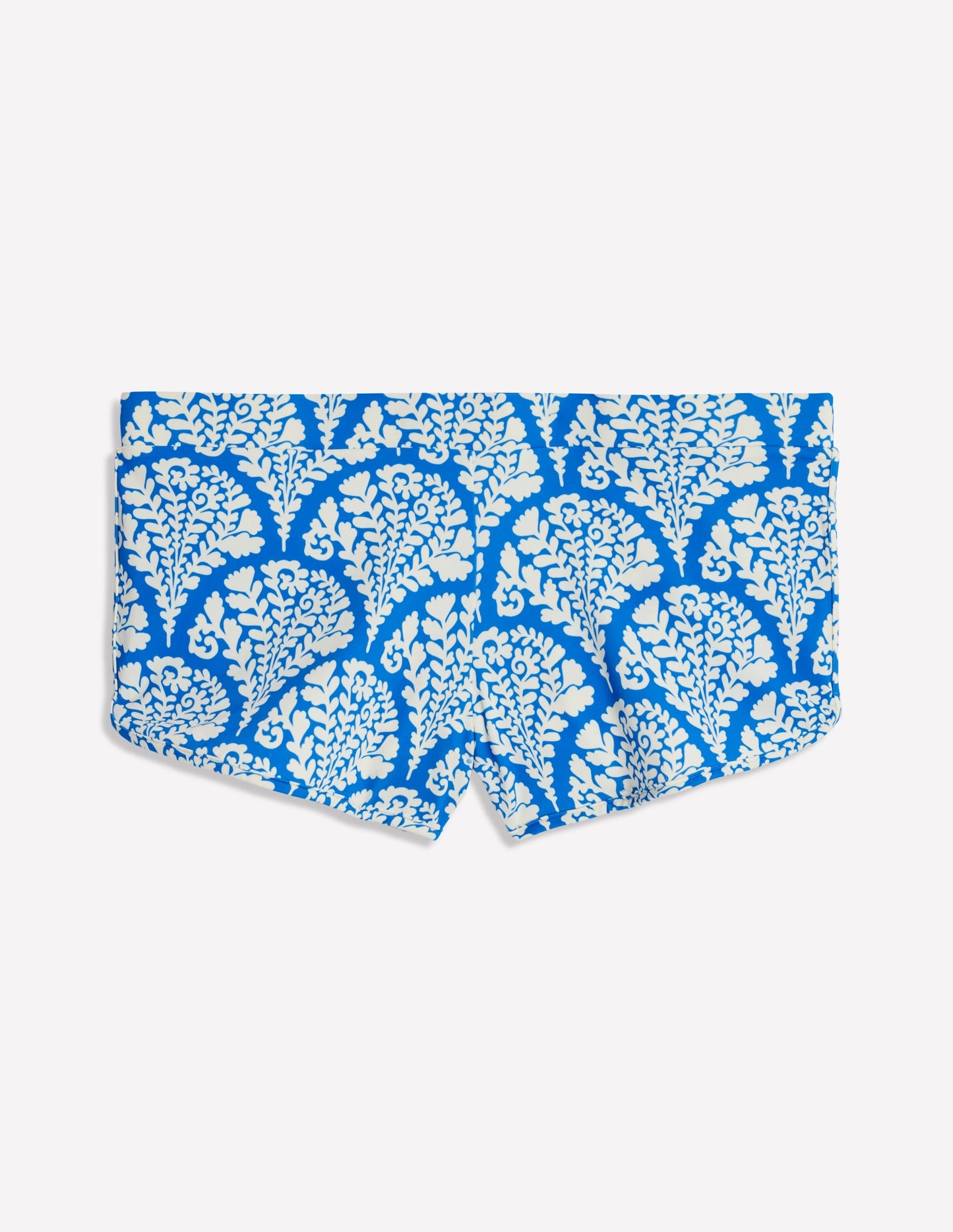 Swim Shorts-Bright Blue, Blossomy