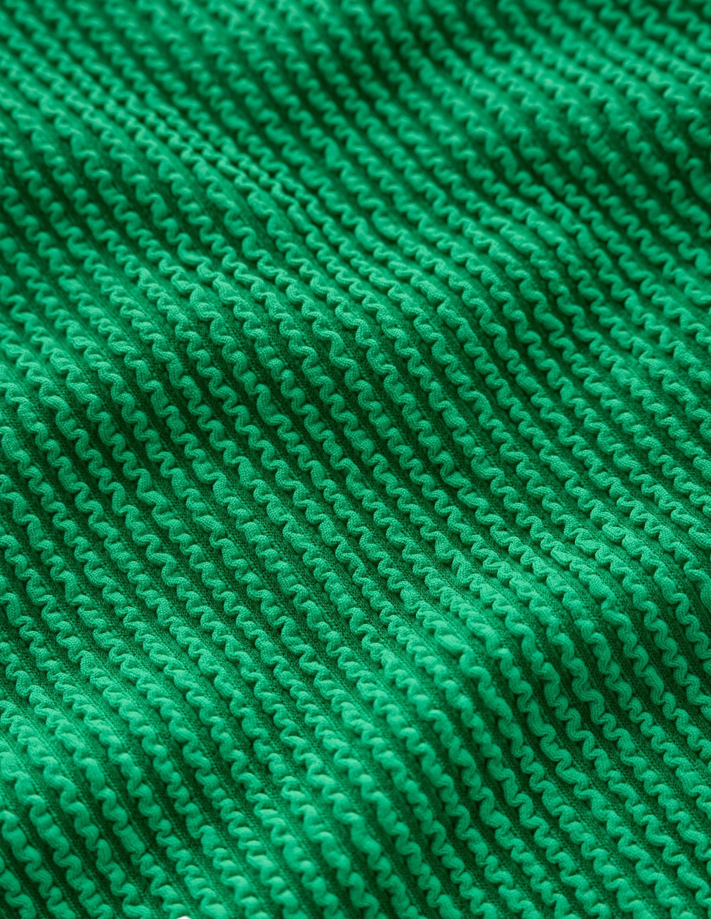 Scoop Cross Back Swimsuit-Bright Green