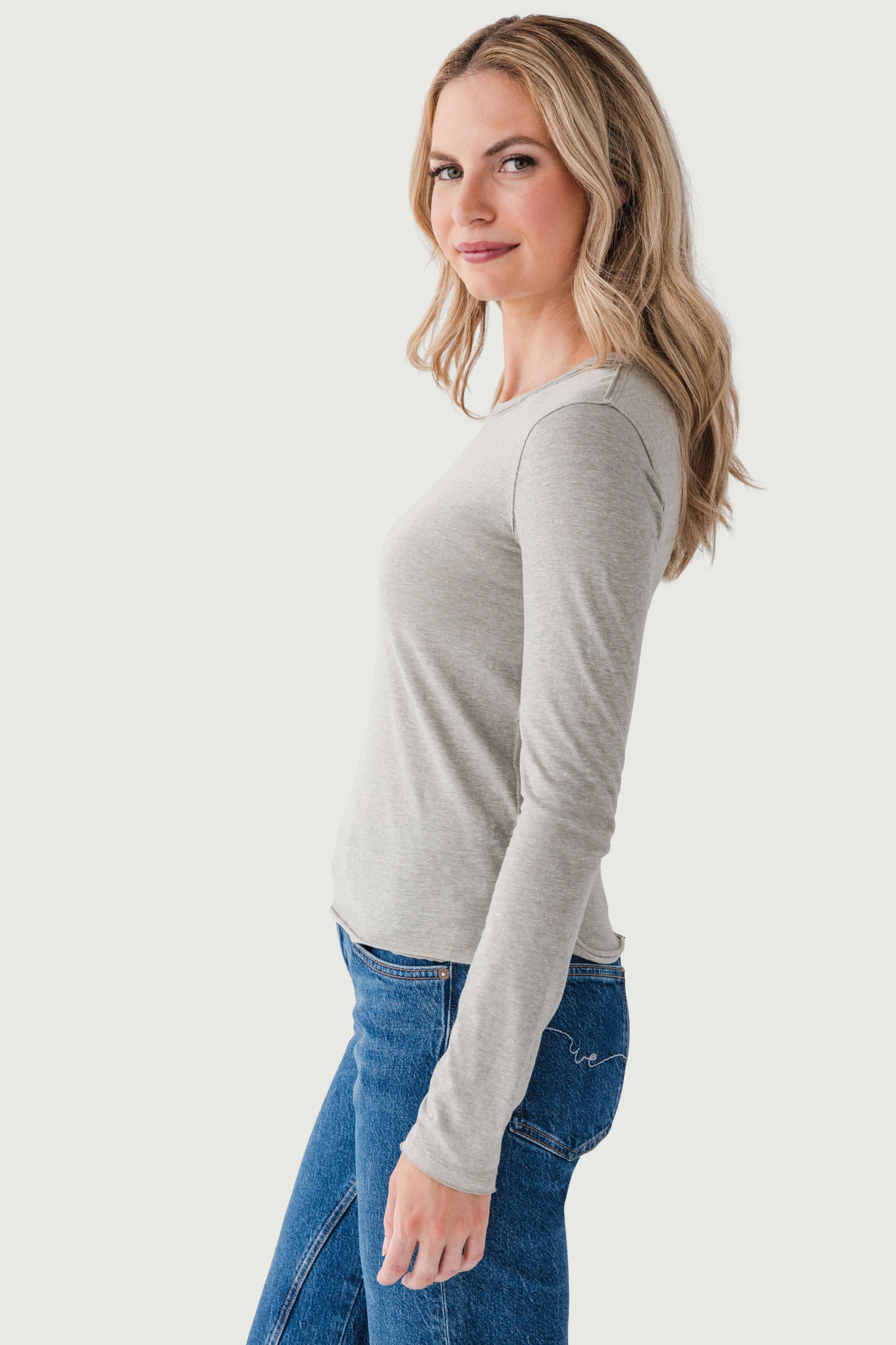 Free People Nova L/S Tee