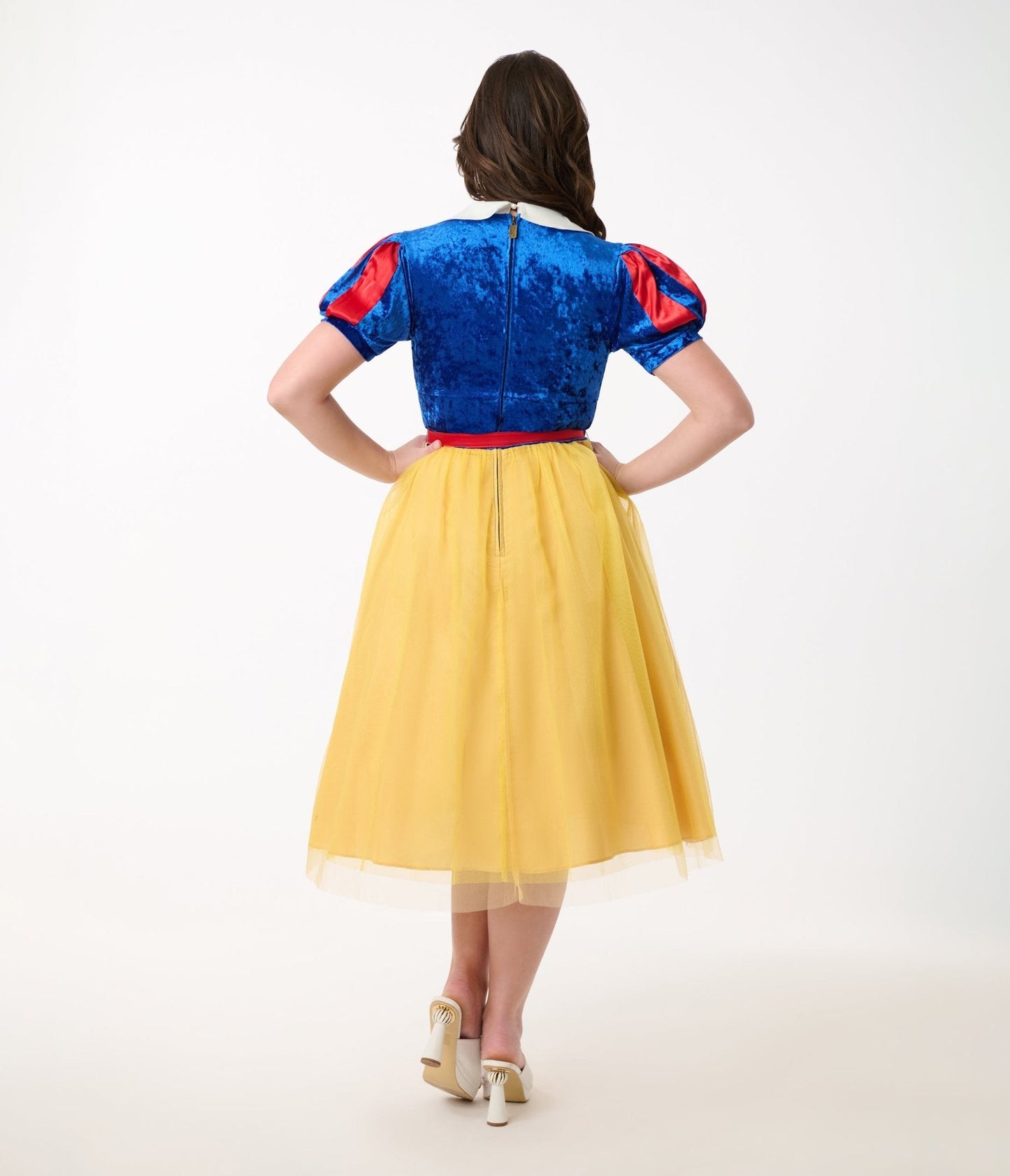 Disney's Snow White Collection by Unique Vintage Iconic Snow White Swing Dress