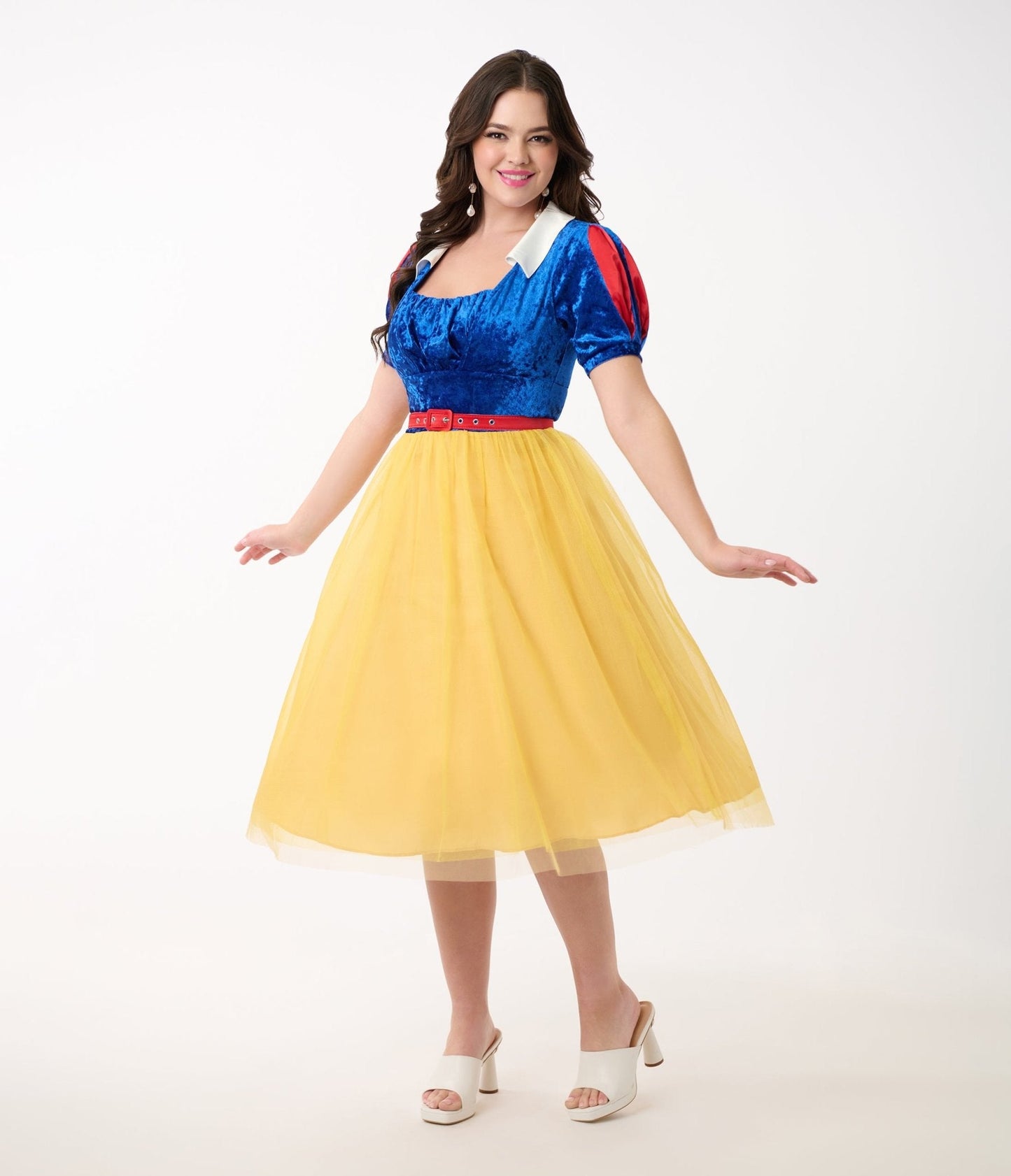 Disney's Snow White Collection by Unique Vintage Iconic Snow White Swing Dress